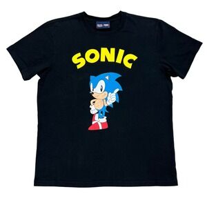 Rowing Blazers X Sonic‎ The Hedgehog T-Shirt Black Men's Medium